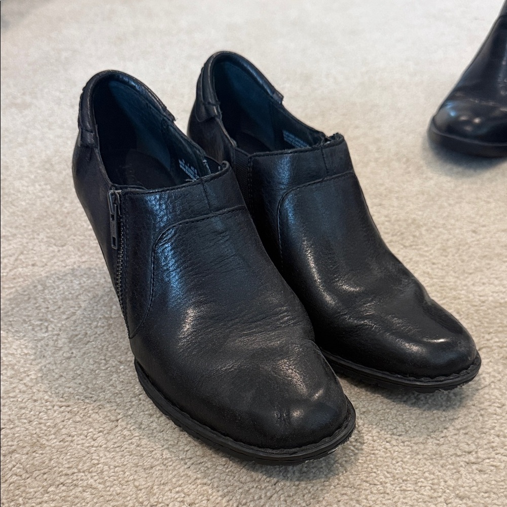 BORN Black Women's boots